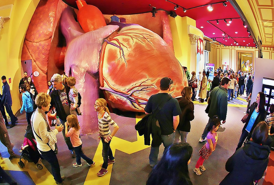 The Franklin Institute in Philadelphia is well worth the day trip.