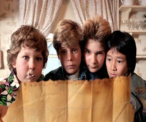 'The Goonies' discover an ancient map and set out on a quest to find a legendary pirate's long-lost treasure. Photo courtesy of Warner Bros. 