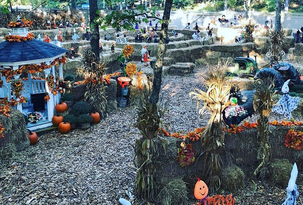 NJ Fall bucket list Storybook Land