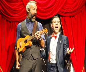 The Joshua Show brings its award-winning family production to The Tarrytown Music Hall on Saturday. Photo courtesy of the show