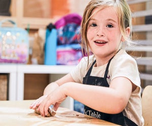 Cooking classes for kids in Chicago. Photo courtesy of The Kid's Table