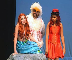 The Little Mermaid is on stage at the  BroadHollow at Elmont. Photo courtesy of the theater