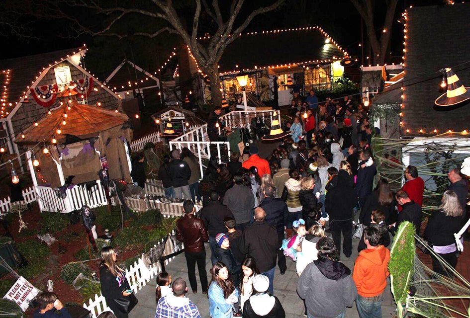 There might not be an escape from Milleridge Inn's Haunted Village. Photo courtesy fo the inn