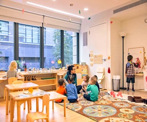 The Montesssori in Flatiron aims to foster independence and expand children's love of learning. Photo courtesy of the school