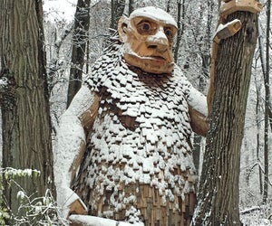Go on a Troll Hunt at the Morton Arboretum. Photo courtesy of the arboretum