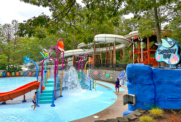 Splish Splash with kids: Stingray Bay