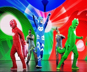 Thrill to the PJ Masks superhero trio at NYCB Live Nassau Coliseum. Photo courtesy of the production