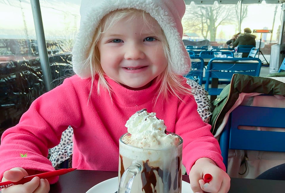 Try outdoor winter dining in an igloo. Photo courtesy of the Lakefront Restaurant's Facebook page