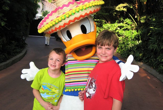 Epcot: Best Theme Parks in the US for Special Needs Kids