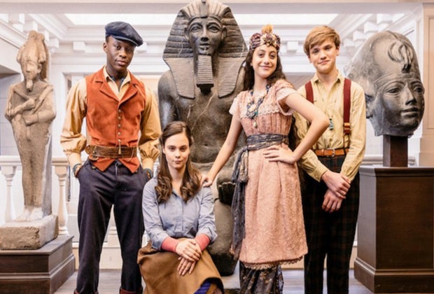 Theodosia on HBO Max