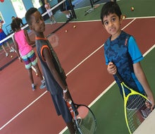 The Play Place has a large indoor play area, including space for tennis and soccer. Photo courtesy of the venue