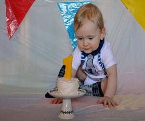 Before you hit the cake-smash milestone, check out this baby bucket list of things to do in New Jersey with your little one. Photo by Lisa Warden