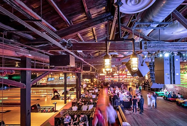 Things to do in NYC with tweens Brooklyn Bowl