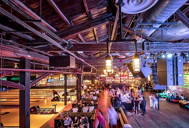 Things to do in NYC with tweens Brooklyn Bowl