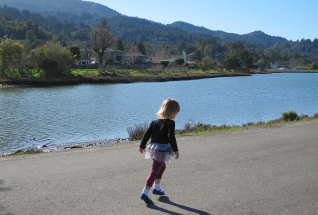Best Things To Do in Marin County with Kids: Corte Madera Pathway