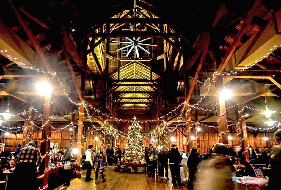 Enjoy a 19th-century version of Christmas at Old Bethpage Village. Photo courtesy of Old Bethpage Village Restoration