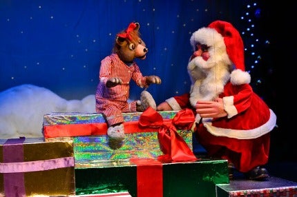 The Three Bears Holiday Bash at the Swedish Cottage Marionette Theatre