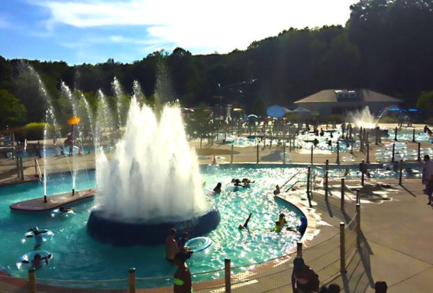Tibbetts Brook Park Aquatic Complex
