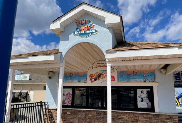 Greenway Trail Tiki Joe's Snack Shack