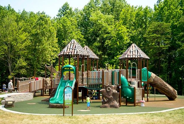 DC Parks and Playgrounds for Kids' Birthday Parties: Chessie's Big Backyard