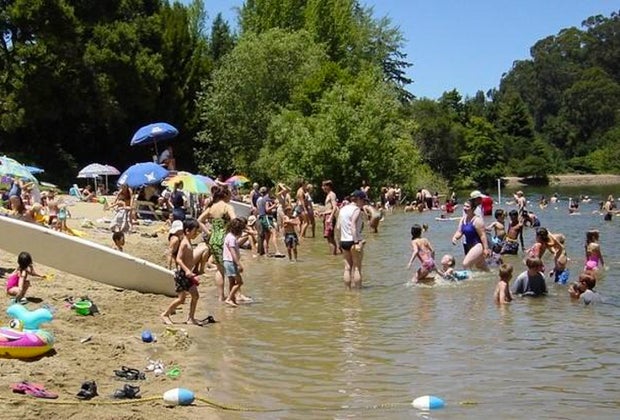 Best Beaches in San Francisco: Lake Anza