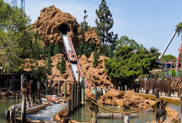 Water and Amusement Park Discount Tickets in LA: Knott's Berry Farm