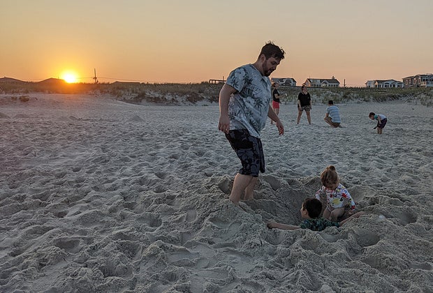 The Wildwoods offer toddler-friendly beaches near NYC