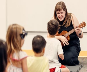 Study with some of the best music educators. Photo courtesy of Merit School of Music