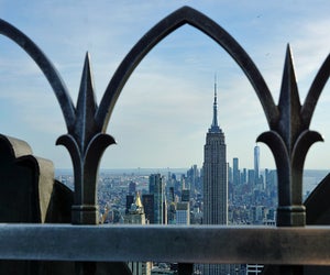 For an only-in-NYC experience, head to the Top of the Rock to enjoy the view. Photo by Jody Mercier