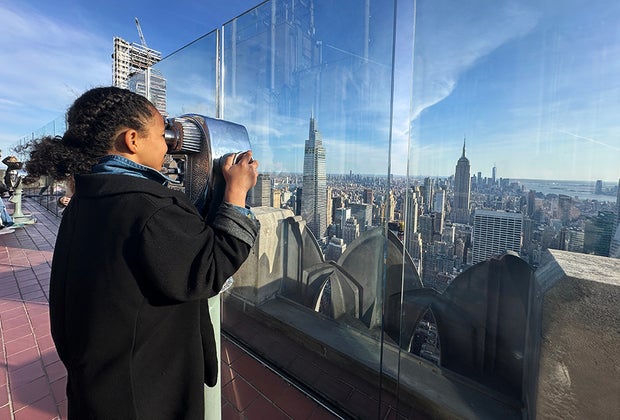 Top of the Rock Observation Deck