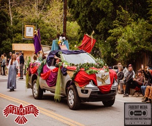 Topanga Days Parade. Photo by Fadeout Media for the event.