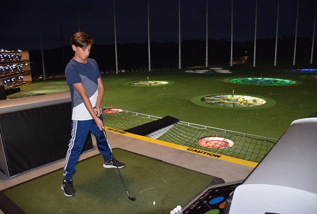 LI Teens Swing for the fences at Topgolf in Holtsville.