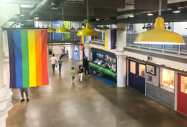 Torpedo Factory Art Center in Old Town Alexandria