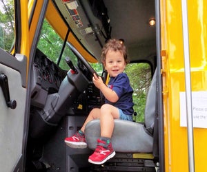 Touch a Truck. Photo courtesy of Professional Center For Child Development School
