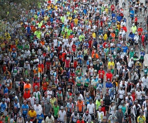 Cyclists of all ages are invited to come participate in the Tour de Houston. Photo courtesy of Richard Carson.