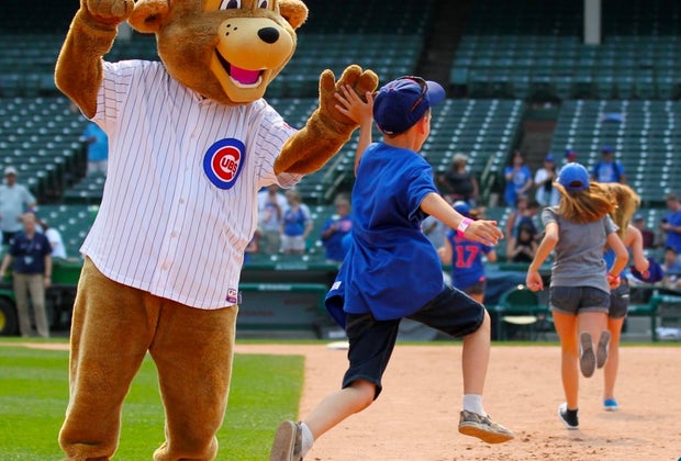 Things To Do in Wrigleyville with Kids: Tour Wrigley Field
