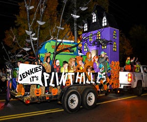 The Town of Vienna Annual Halloween Parade gets everyone in the Halloween spirit. Photo courtesy of the event