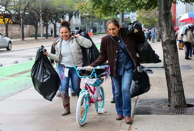 Help Houston kids have a happy holiday season.