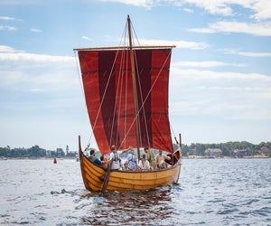 Vikings in Port. Photo courtesy of Trails & Sails