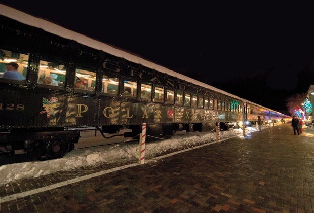 Grand Canyon Railway's Polar Express