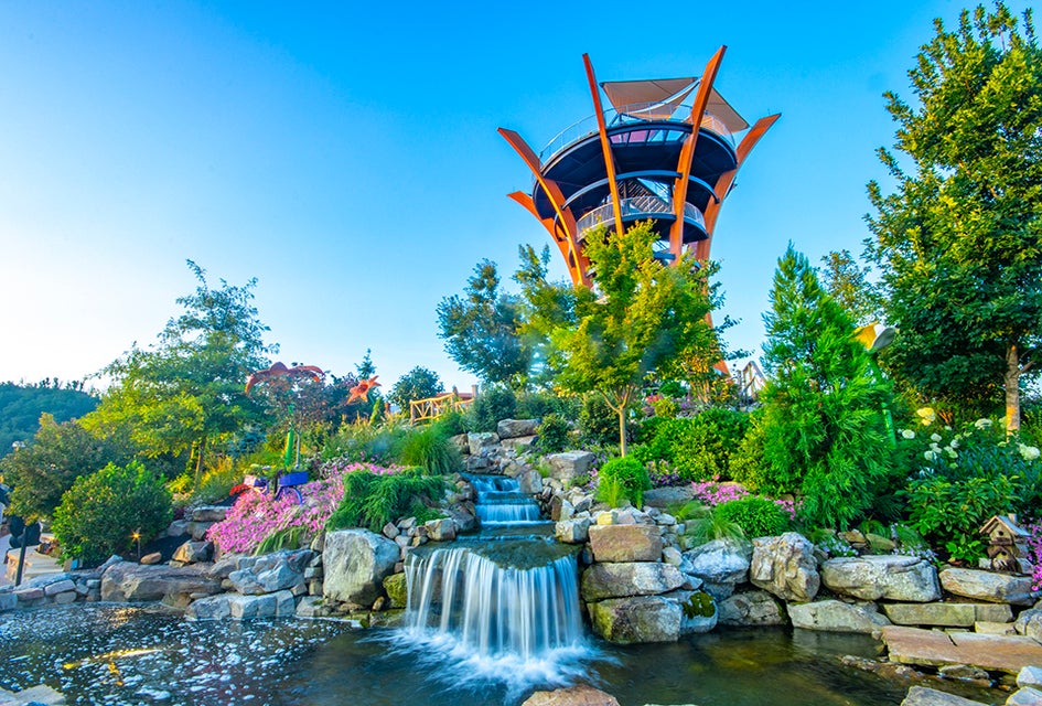 Anakeesta is a mountaintop theme park in Gatlinburg, TN. Photo courtesy of Anakeesta