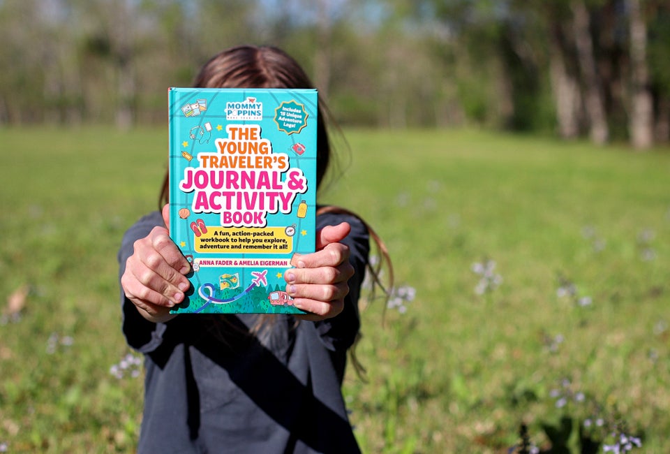 Mommy Poppins has jumped out of the internet into a real, hold it in your hands book!