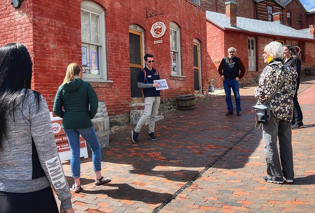 Helena, MT with Kids: Reeder's Alley