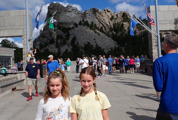 Mount Rushmore: Unique Family Vacations in the USA