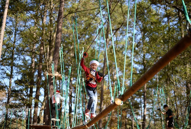 Treetop Quest Top Attractions in Philly: Best Things to See and Do with Kids