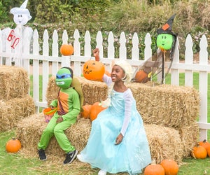 Monster Mash Trick-or-Treat Stop photo courtesy of The Woodlands 