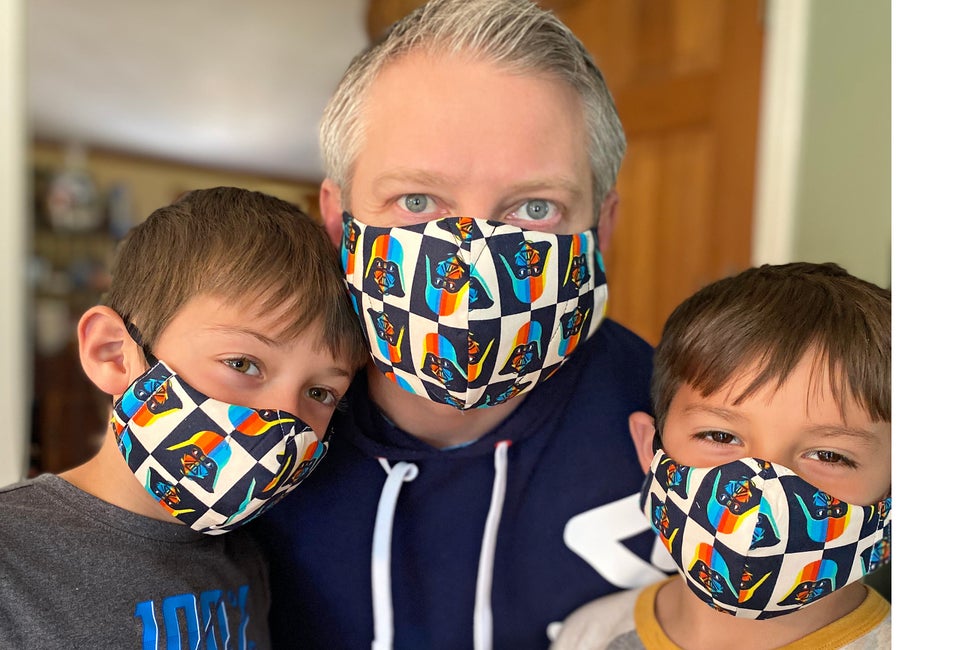 Support a local business in full color Vader-style. Photo courtesy of Assemble Lab