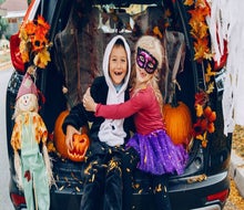 Trunk or Treat events are fun for the whole family. Photo: iStock
