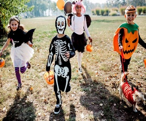 Trunk-or-treats are a great excuse to get more use out of those Halloween costumes. 