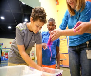Try Science! Photo courtesy of Delaware Children's Museum